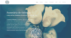 Desktop Screenshot of funerariadeodivelas.com